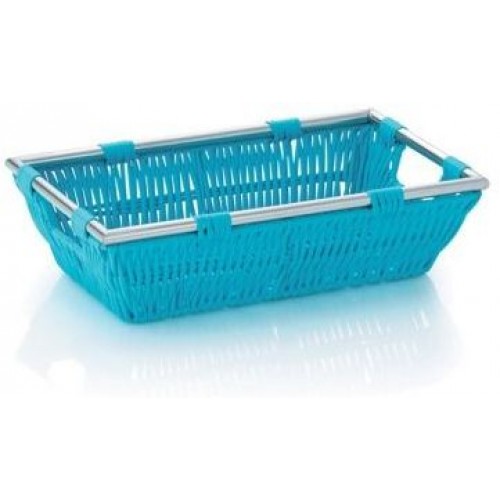 KELA Koš NOBLESSE PP plast, tyrkysový 26x16x7 cm KL-22610 KELA Koš NOBLESSE PP plast, tyrkysový 26x16x7 cm KL-22610