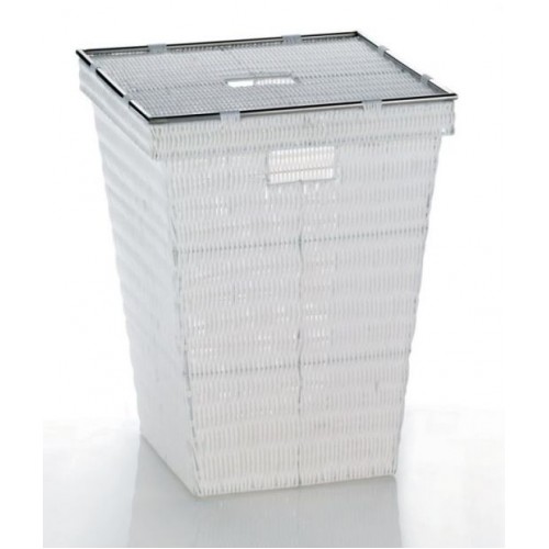 KELA Koš na prádlo NOBLLESE PP bílý, 40x40x53cm KL-21083 KELA Koš na prádlo NOBLLESE PP bílý, 40x40x53cm KL-21083