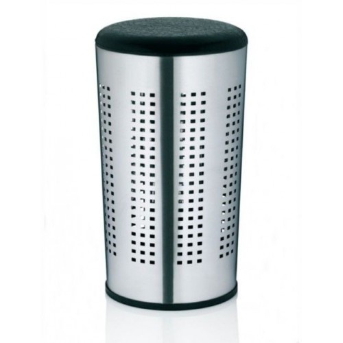 KELA Koš na prádlo ANDRES 35x60,5cm černá KL-21541 KELA Koš na prádlo ANDRES 35x60,5cm černá KL-21541