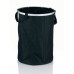KELA Koš na prádlo NERA polyester, černá 38x53,5cm KL-22951