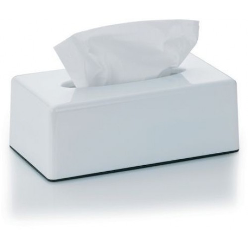 KELA Kosmetický box na kapesníky PANNO plast, bílý KL-22347 KELA Kosmetický box na kapesníky PANNO plast, bílý KL-22347