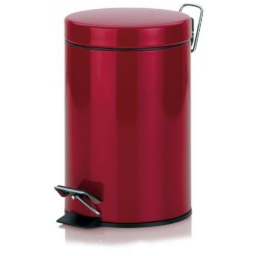 KELA Koš kosmetický RUBI 3 l, červený KL-21760