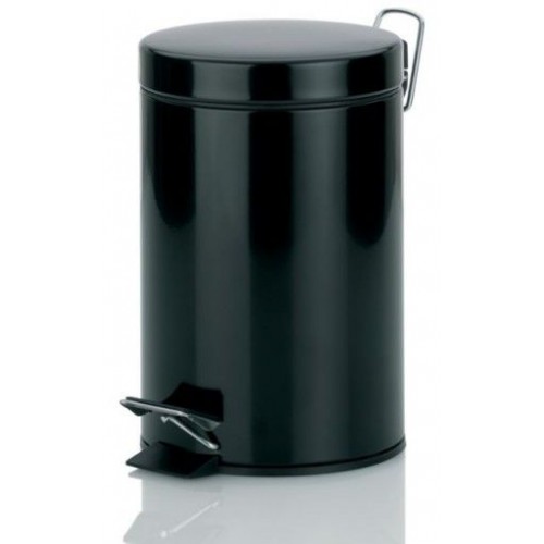 KELA Koš kosmetický KALI 3 l, černý KL-21768 KELA Koš kosmetický KALI 3 l, černý KL-21768