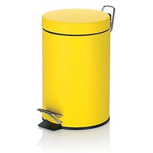 KELA SOLE 3 l koš kosmetický žlutý KL-22725