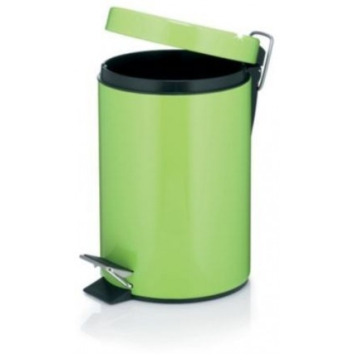 KELA Koš kosmetický LEMONE 3 l, citronově zelený KL-22957