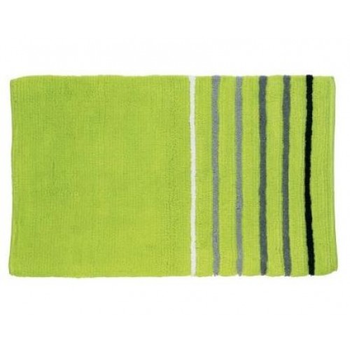 KELA koupelnová předložka 80x50cm LADESSA STRIPES zelená KL-22475 KELA koupelnová předložka 80x50cm LADESSA STRIPES zelená KL-22475