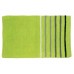 KELA koupelnová předložka 80x50cm LADESSA STRIPES zelená KL-22475