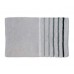 KELA koupelnová předložka 80x50cm LADESSA STRIPES světle šedá KL-22481