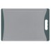 KELA Prkénko krájecí LEIKA šedé 35,5x24x0,9cm KL-11422