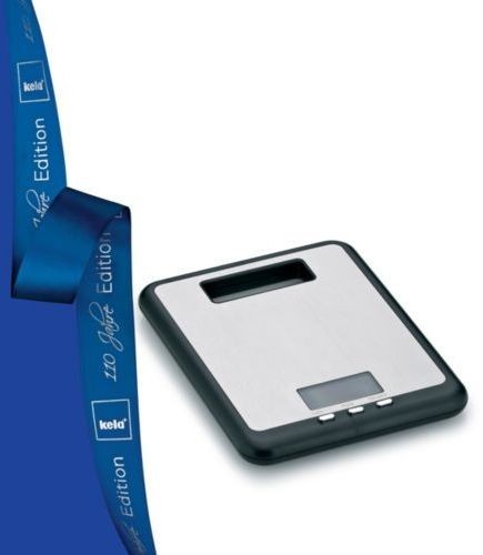 KELA Váha kuchyňská PRIMUS 5 kg, černá KL-11545