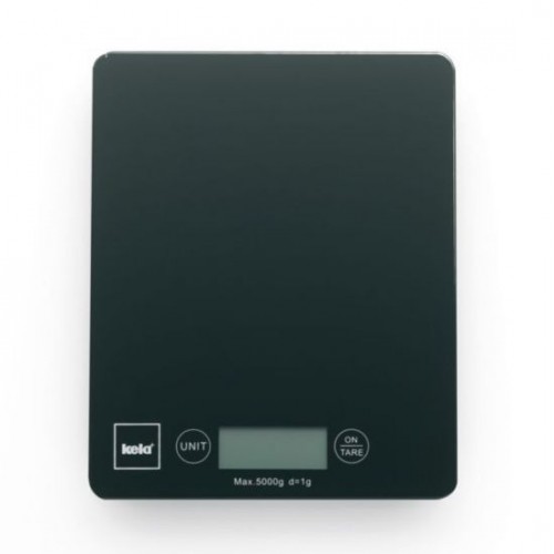 KELA Váha kuchyňská digitální 5 kg PINTA černá KL-15741