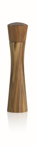 KELA Mlýnek na sůl/pepř KAILA, mechanický, akátové dřevo 25 cm KL-11776