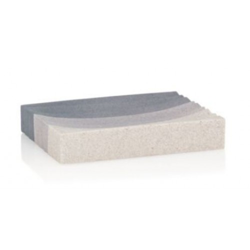 KELA Mýdlenka VALURA poly, šedá 12x9x2cm KL-22805 KELA Mýdlenka VALURA poly, šedá 12x9x2cm KL-22805