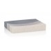 KELA Mýdlenka VALURA poly, šedá 12x9x2cm KL-22805