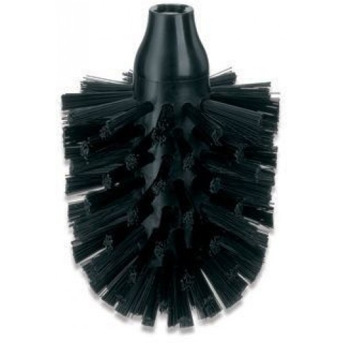 KELA WC náhradní kartáč LA BROSSE 8cm, černý KL-20141