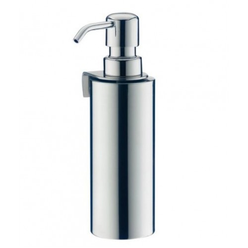 KELA Nástěnný dávkovač mýdla LAURI, 19cm okrouhlý ušlechtilá ocel KL-18231