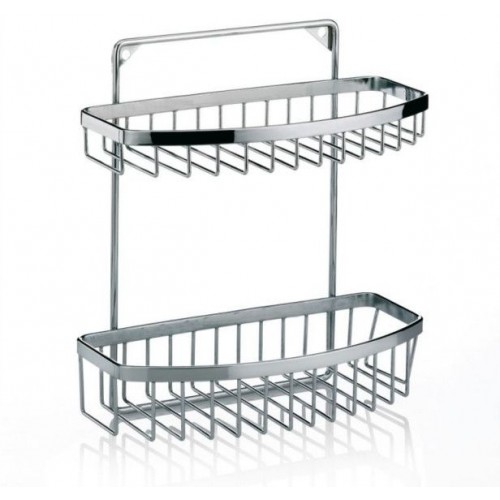 KELA Nástěnný regál GALANT, ušlechtilá ocel KL-18918 KELA Nástěnný regál GALANT, ušlechtilá ocel KL-18918