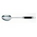 KELA Nerezová lžíce BOLLITA k servírování, černá KL-11228