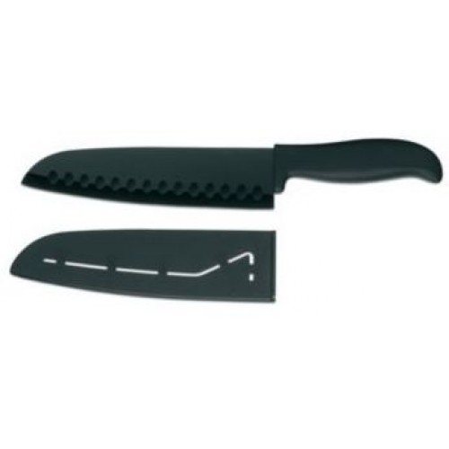 KELA Nůž santoku DARKATO 12,5cm, karbonová ocel KL-10842