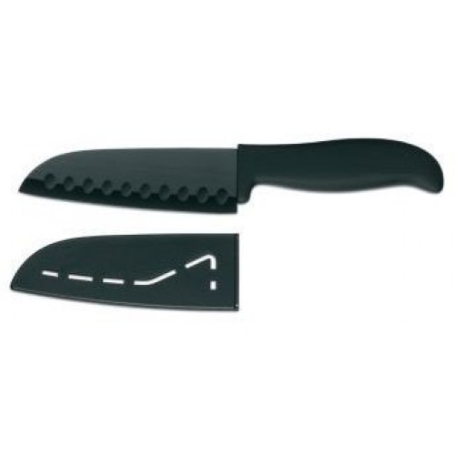 KELA Nůž santoku DARKATO 18cm, karbonová ocel KL-10843 KELA Nůž santoku DARKATO 18cm, karbonová ocel KL-10843