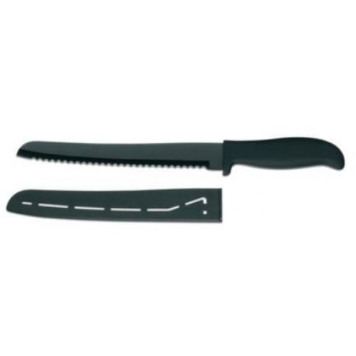 KELA Nůž na chléb DARKATO 20cm, karbonová ocel KL-10841