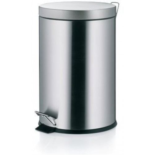 KELA Koš odpadkový MALIK 20L, nerez mat KL-10928