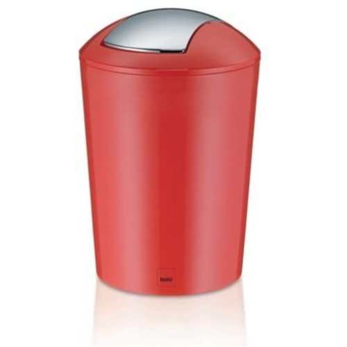 KELA Odpadkový koš MARTA 5L plast, korálový KL-22770