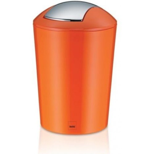KELA Odpadkový koš MARTA 5L plast, oranžový KL-22773 KELA Odpadkový koš MARTA 5L plast, oranžový KL-22773