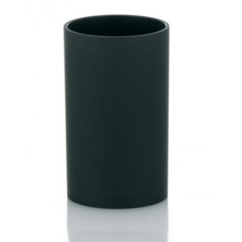 KELA Pohár DARK, ABS-plast černý KL-21736