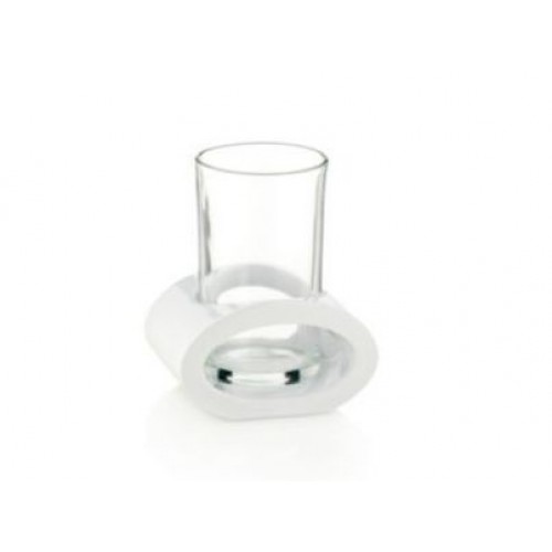 KELA Pohár MIRAGE, poly bílá KL-22406