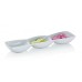 KELA Porcelánové misky PETIT (3v1) 37,5x9x4,5cm KL-11310