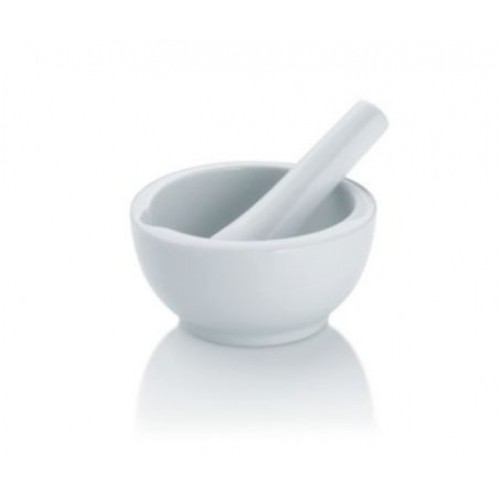 KELA Porcelánový hmoždíř PUNTA 9,5 cm KL-11375