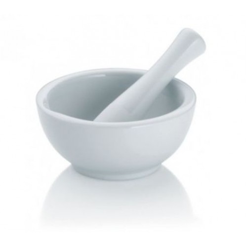 KELA Porcelánový hmoždíř PUNTA 12 cm KL-11376