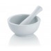 KELA Porcelánový hmoždíř PUNTA 12 cm KL-11376