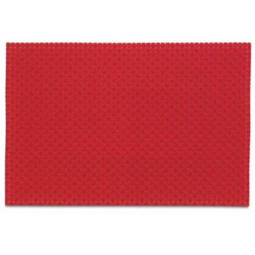 KELA Prostírání PLATO, polyvinyl, červené 45x30cm KL-11370 KELA Prostírání PLATO, polyvinyl, červené 45x30cm KL-11370