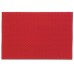 KELA Prostírání PLATO, polyvinyl, červené 45x30cm KL-11370
