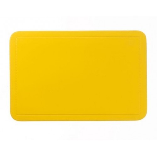 KELA Prostírání UNI žluté, PVC 43,5x28,5 cm KL-15002