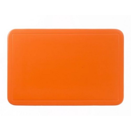 KELA Prostírání UNI oranžové, PVC 43,5x28,5 cm KL-15003