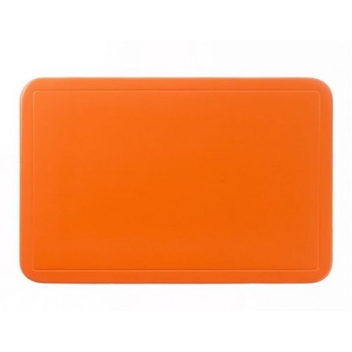 KELA Prostírání UNI oranžové, PVC 43,5x28,5 cm KL-15003 KELA Prostírání UNI oranžové, PVC 43,5x28,5 cm KL-15003