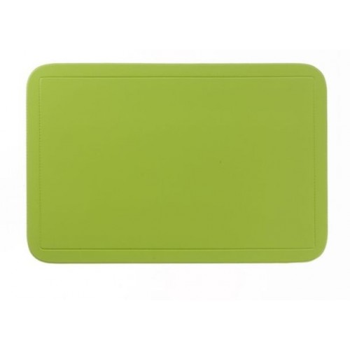 KELA Prostírání UNI zelené, PVC 43,5x28,5 cm KL-15004 KELA Prostírání UNI zelené, PVC 43,5x28,5 cm KL-15004