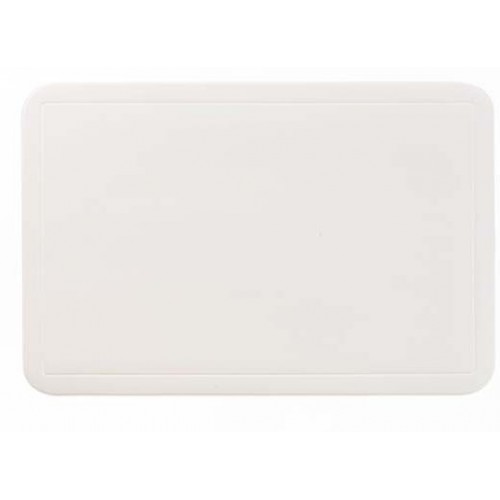 KELA Prostírání UNI bílé, PVC 43,5x28,5 cm KL-15006 KELA Prostírání UNI bílé, PVC 43,5x28,5 cm KL-15006
