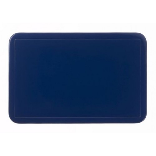 KELA Prostírání UNI modré, PVC 43,5x28,5 cm KL-15011