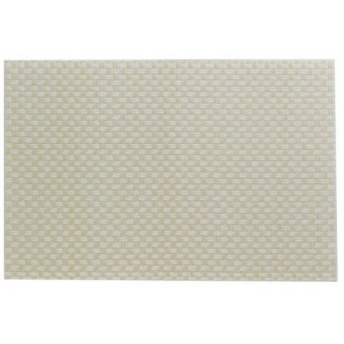 KELA Prostírání PLATO, polyvinyl, krémové 45x30cm KL-15634