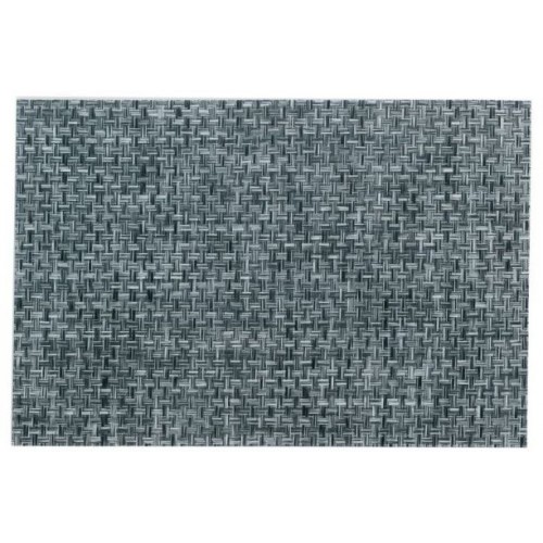 KELA Prostírání PLATO, polyvinyl, černé/bílé 45x30cm KL-15644 KELA Prostírání PLATO, polyvinyl, černé/bílé 45x30cm KL-15644