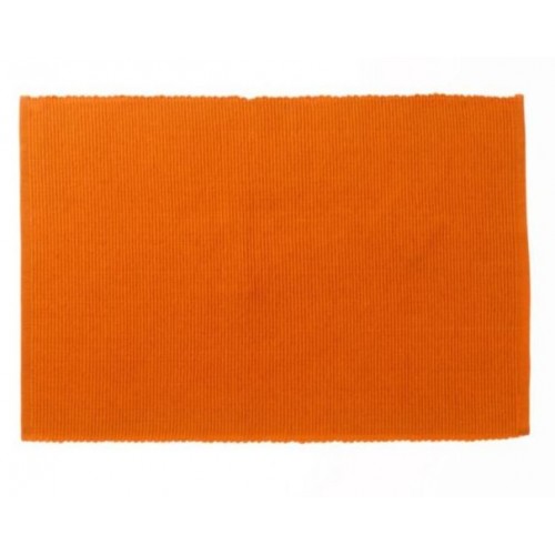 KELA Prostírání PUR 48 x 33 cm, oranžové KL-77767