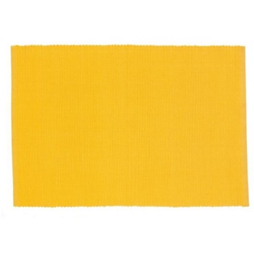 KELA Prostírání PUR 48 x 33 cm, žluté KL-77793