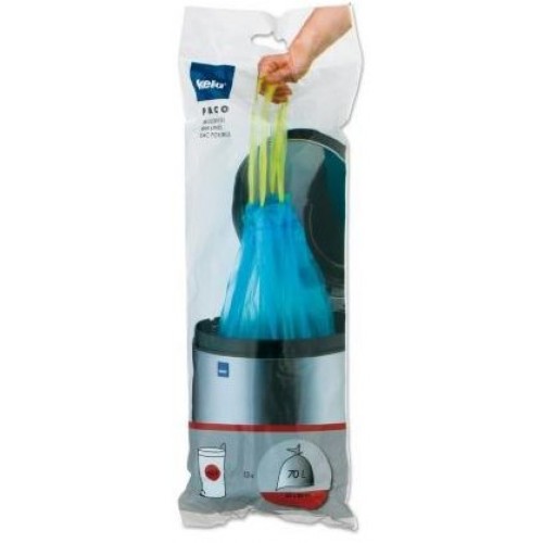 KELA Pytel na odpadky PACO 70L, 13ks KL-17143