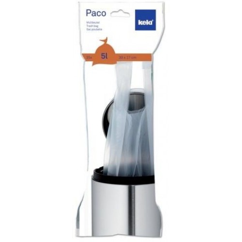 KELA Pytel na odpadky PACO 5L, 40ks KL-17148 KELA Pytel na odpadky PACO 5L, 40ks KL-17148