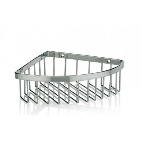 KELA Rohová police GALANT malá, ušlechtilá ocel KL-18921