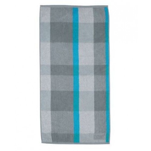 KELA ručník 50x100cm LADESSA šedý/tyrkys KL-22042 KELA ručník 50x100cm LADESSA šedý/tyrkys KL-22042